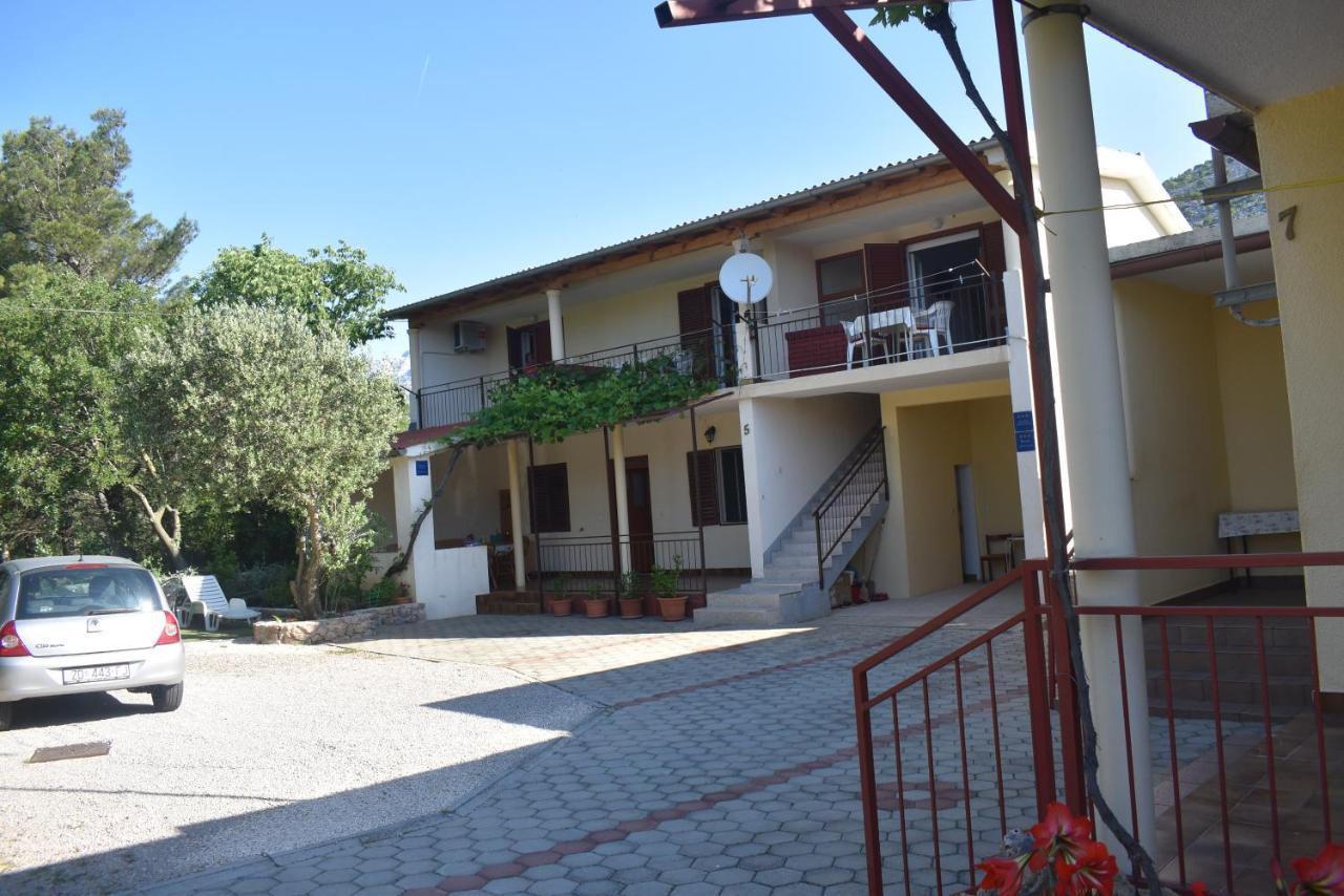 Apartmani Sekana Starigrad Paklenica Luaran gambar