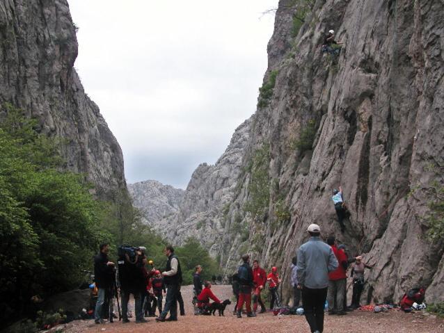 Apartmani Sekana Starigrad Paklenica Luaran gambar