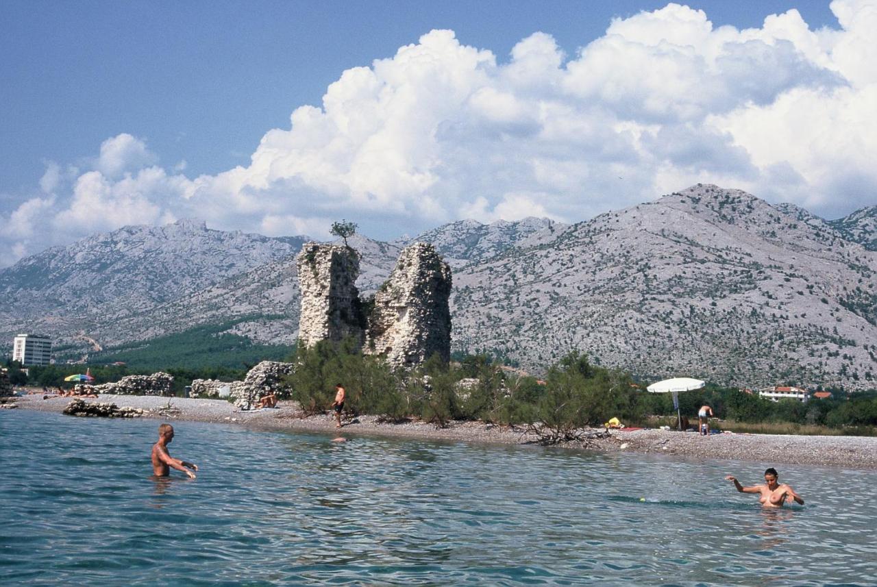 Apartmani Sekana Starigrad Paklenica Luaran gambar